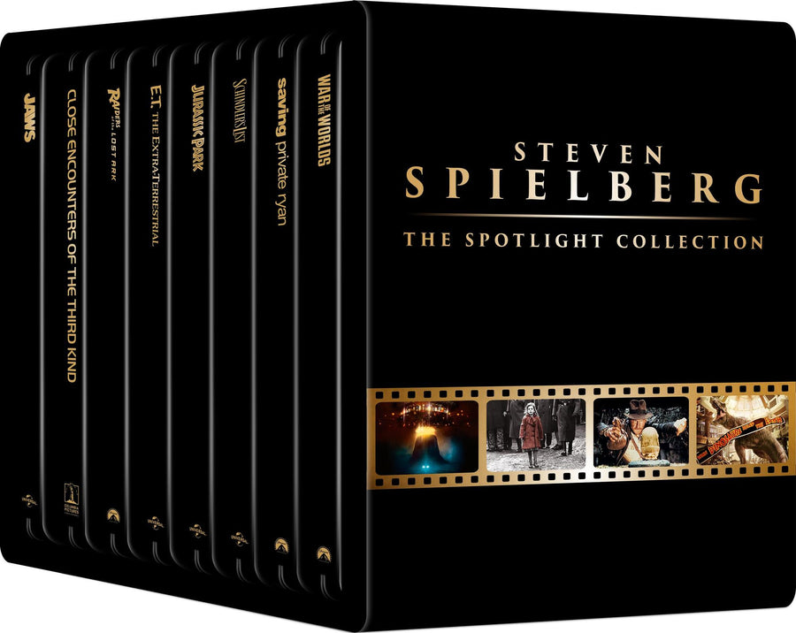 Steven Spielberg: The Spotlight Collection - Limited Edition Steelbook Library Case [UHD]
