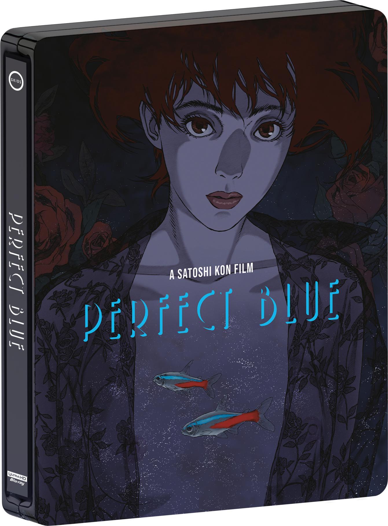 Perfect Blue - Limited Edition Steelbook [UHD] – GRUV Canada