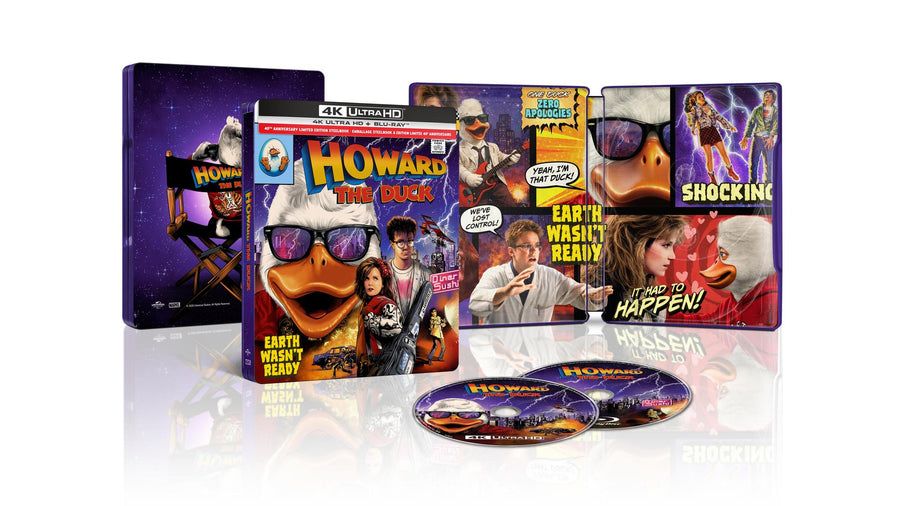 HOWARD THE DUCK (4Oth Anniversary Edition) [UHD]