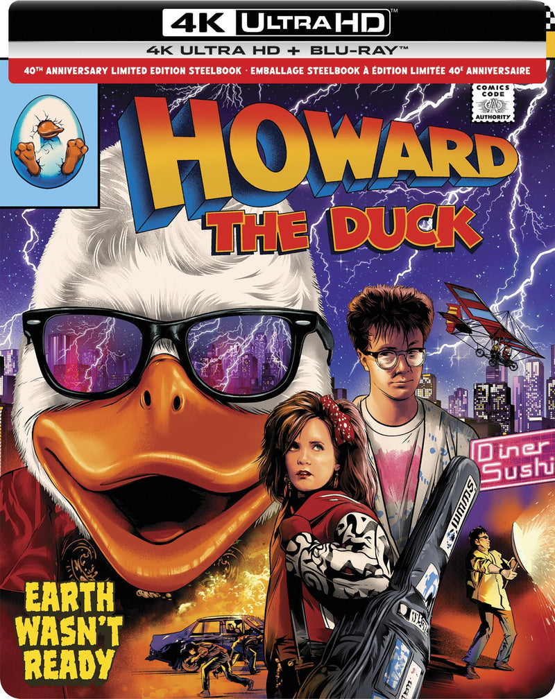 HOWARD THE DUCK (4Oth Anniversary Edition) [UHD]