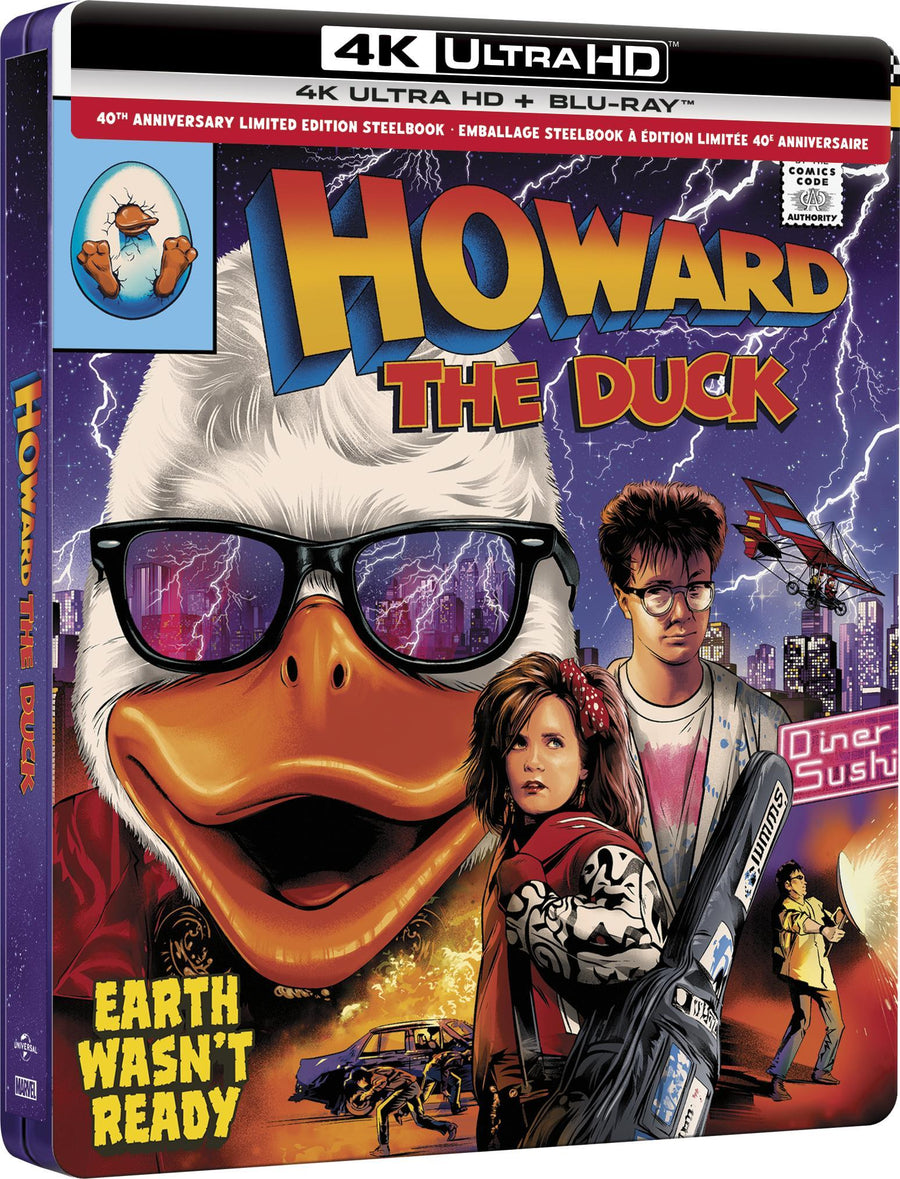 HOWARD THE DUCK (4Oth Anniversary Edition) [UHD]