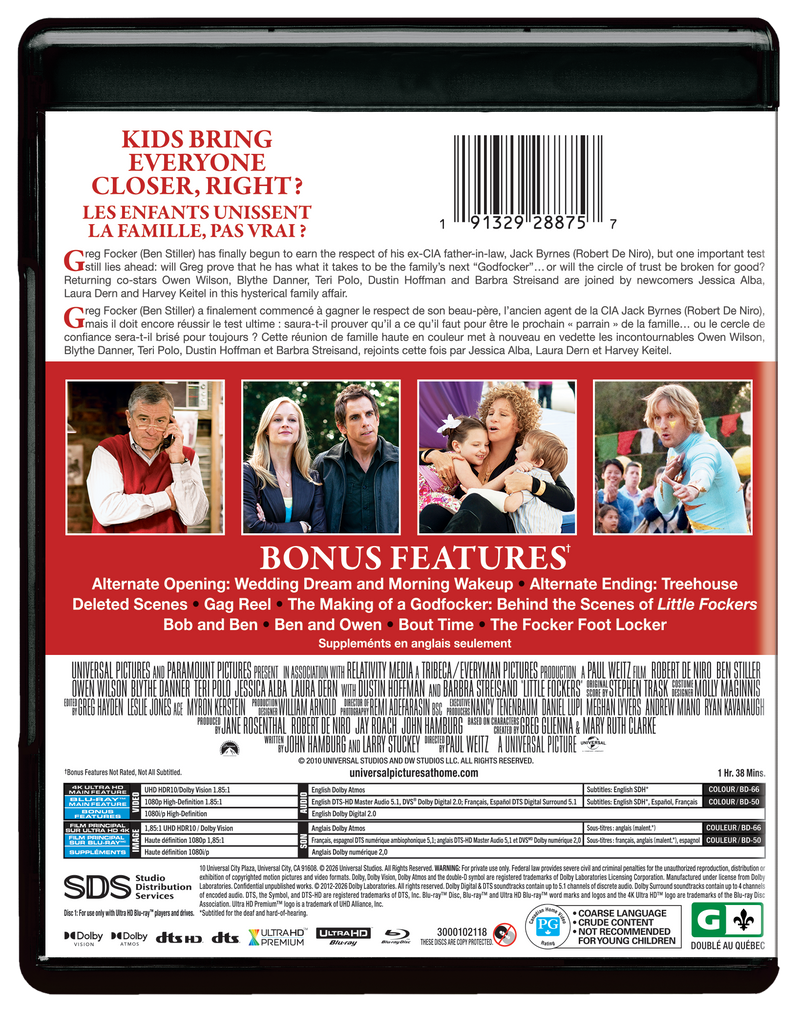 LITTLE FOCKERS [UHD]