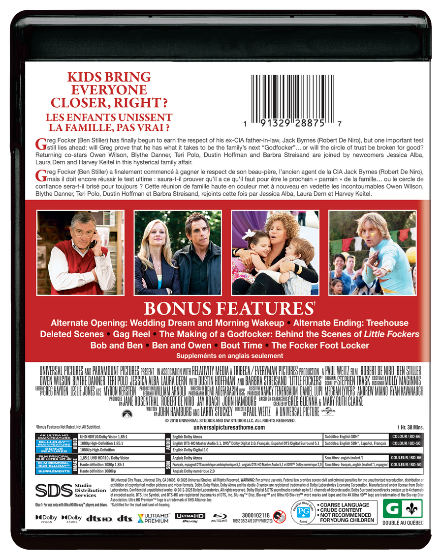 LITTLE FOCKERS [UHD]
