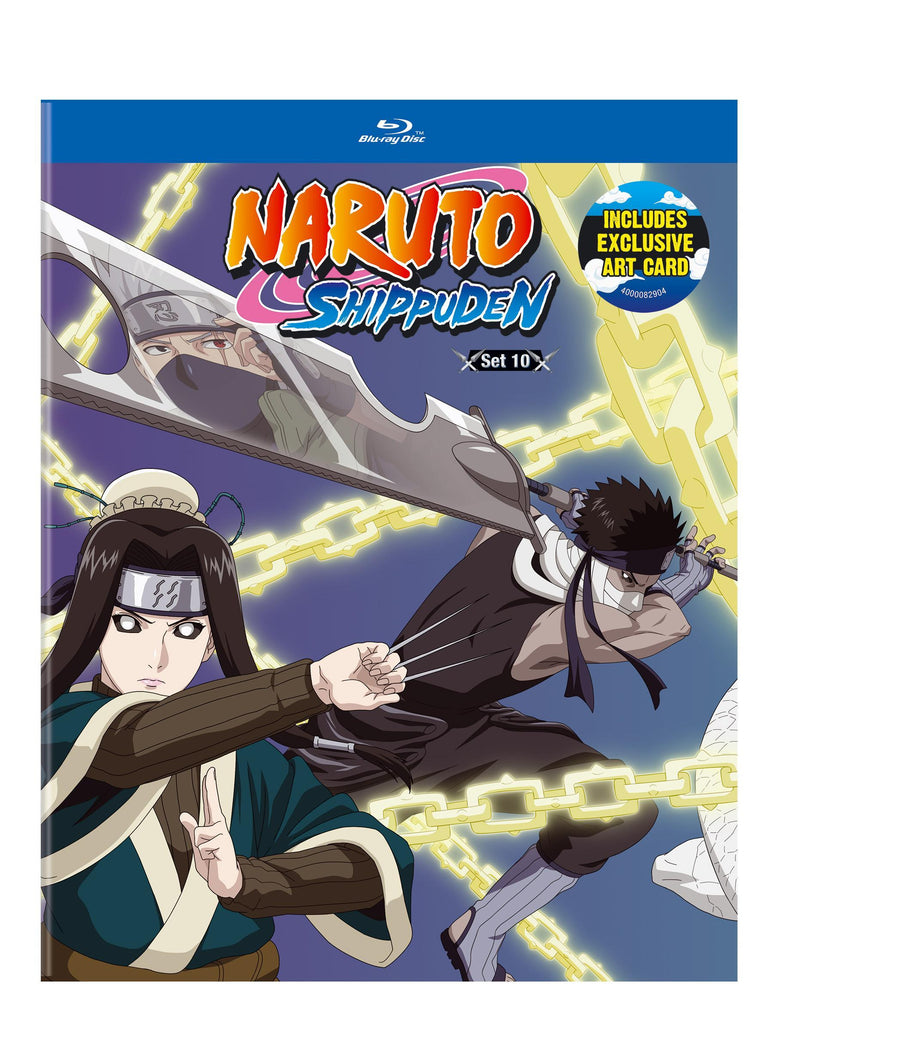 Naruto Shippuden Set 10  [Blu-ray]