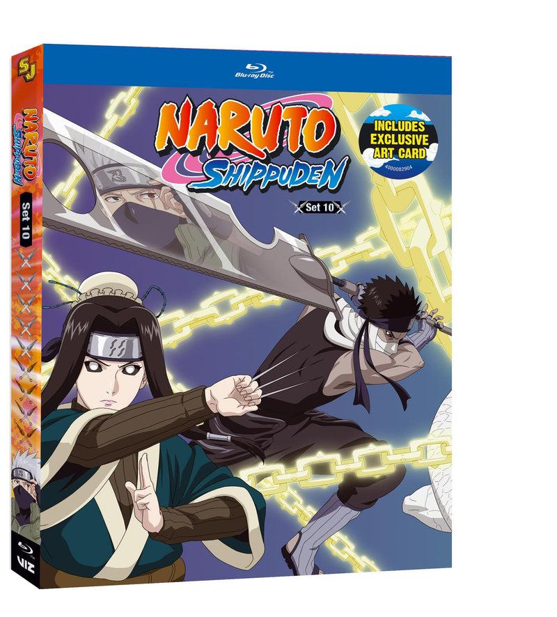 Naruto Shippuden Set 10  [Blu-ray]