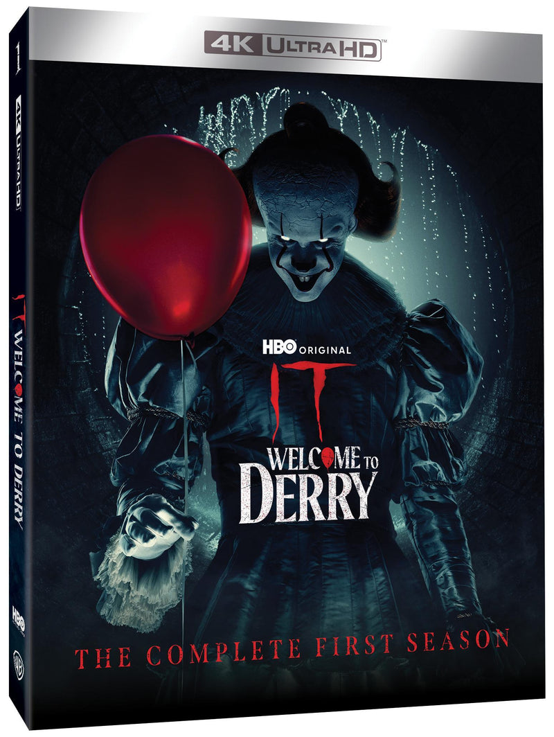 IT: Welcome to Derry:The Complete First Season [UHD]