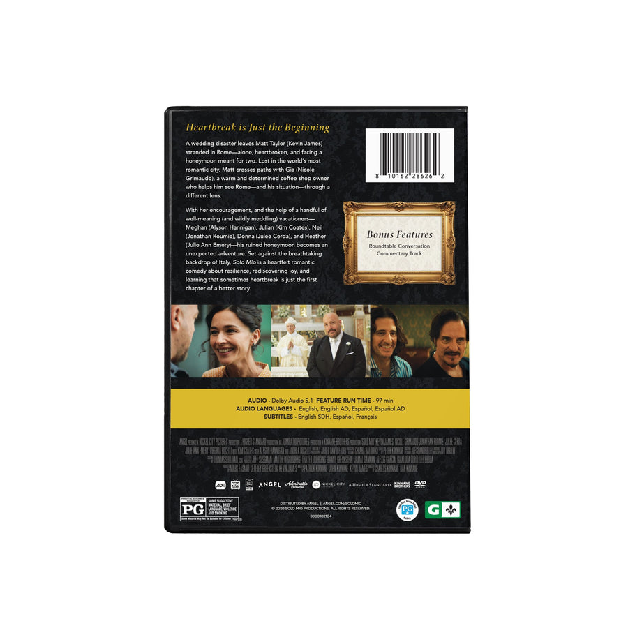Solo Mio (2026) [DVD]