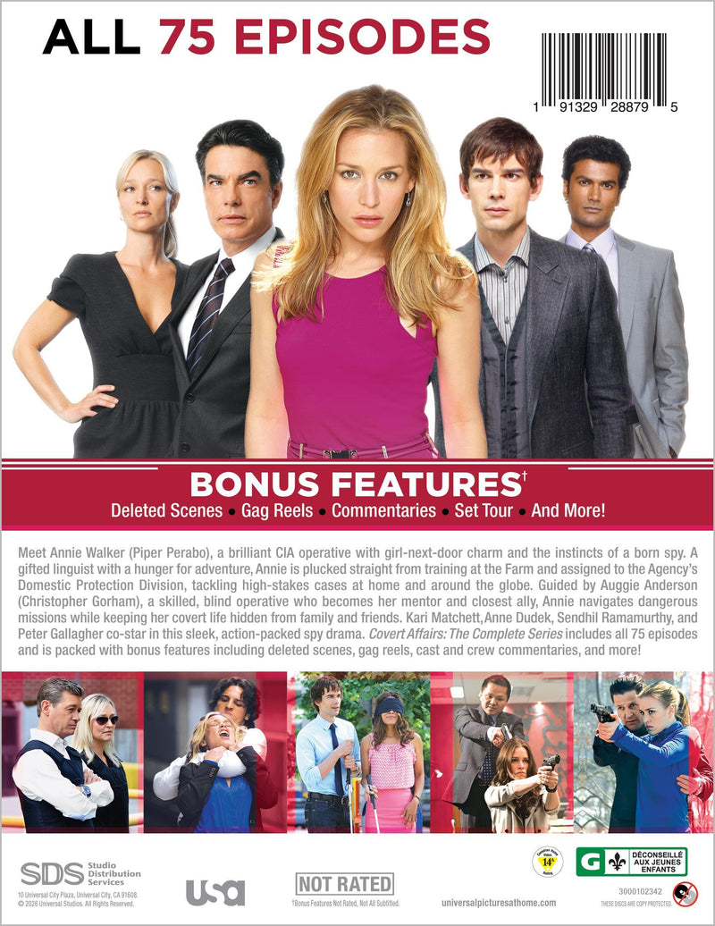 Covert Affairs: The Complete Series [DVD]