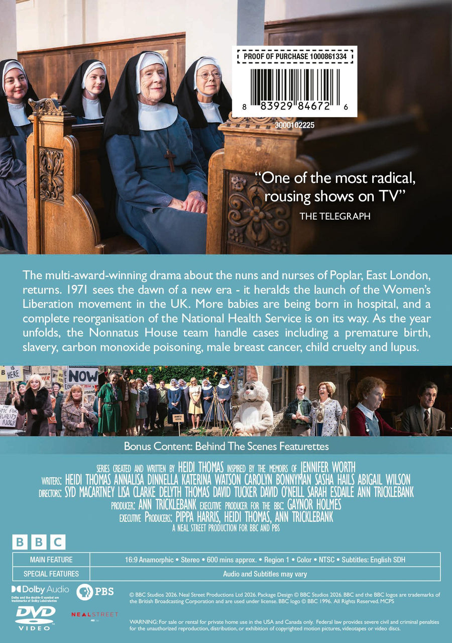 Call the Midwife: Season Fifteen (15) [DVD]