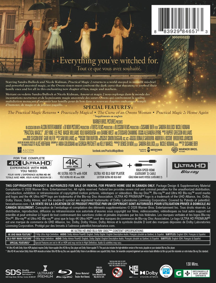 Practical Magic 2 - Steelbook [UHD]