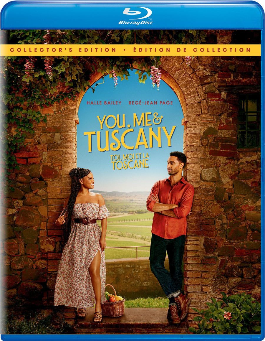 YOU, ME & TUSCANY [Blu-ray]