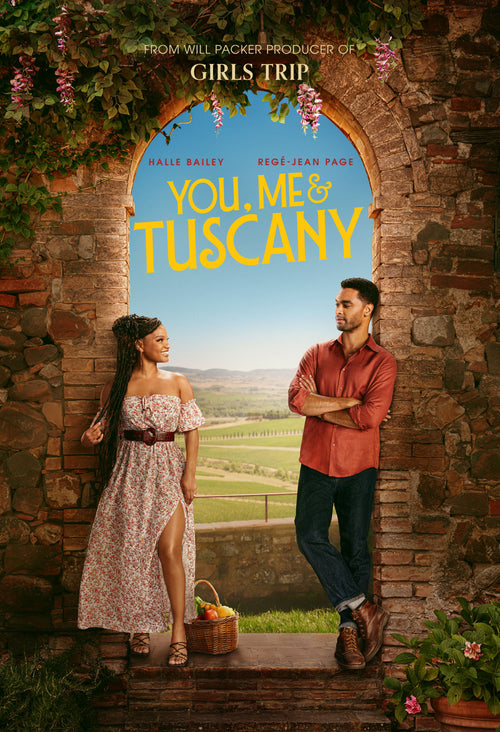 YOU, ME & TUSCANY [Blu-ray]