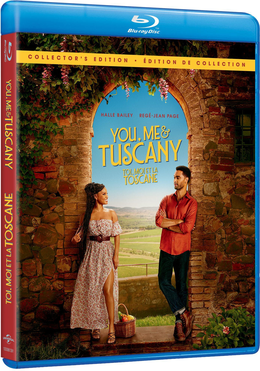 YOU, ME & TUSCANY [Blu-ray]
