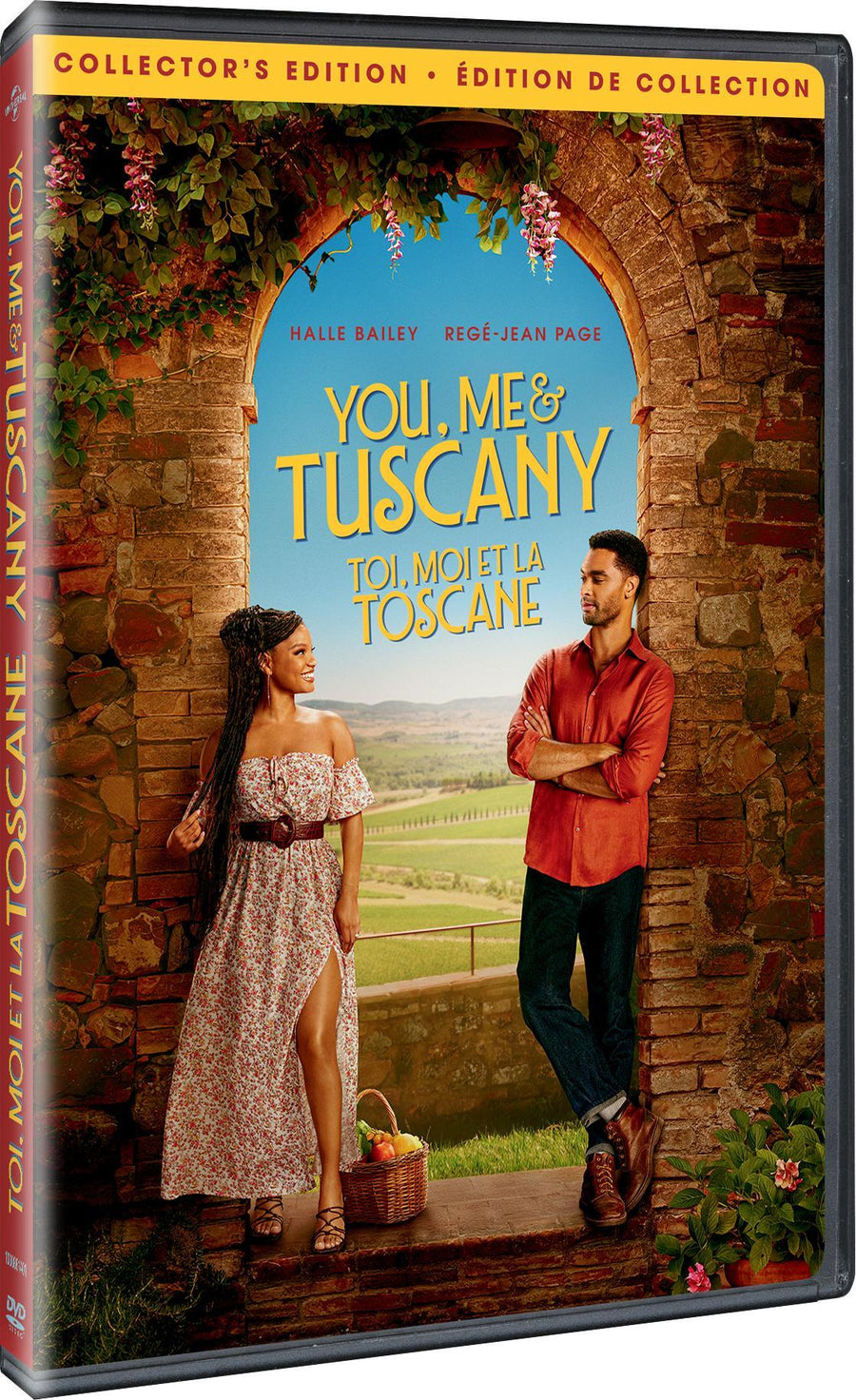 YOU, ME & TUSCANY [DVD]