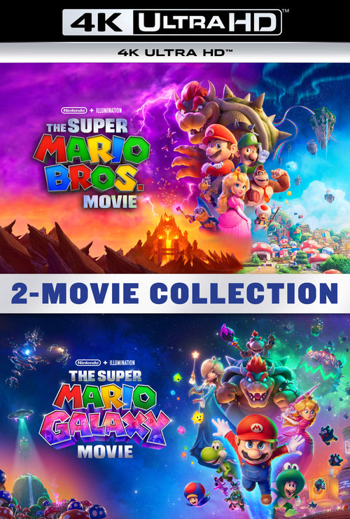 The Super Mario 2-Movie Collection [UHD]