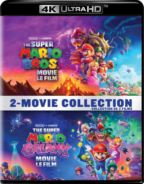 The Super Mario 2-Movie Collection [UHD]