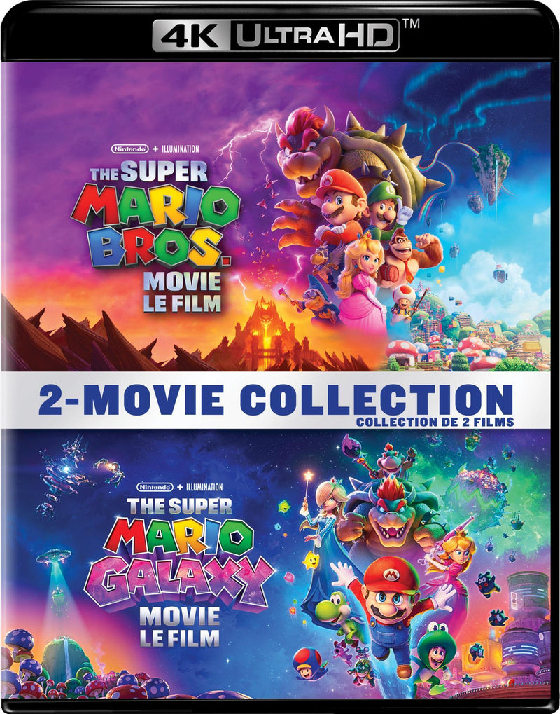 The Super Mario 2-Movie Collection [UHD]