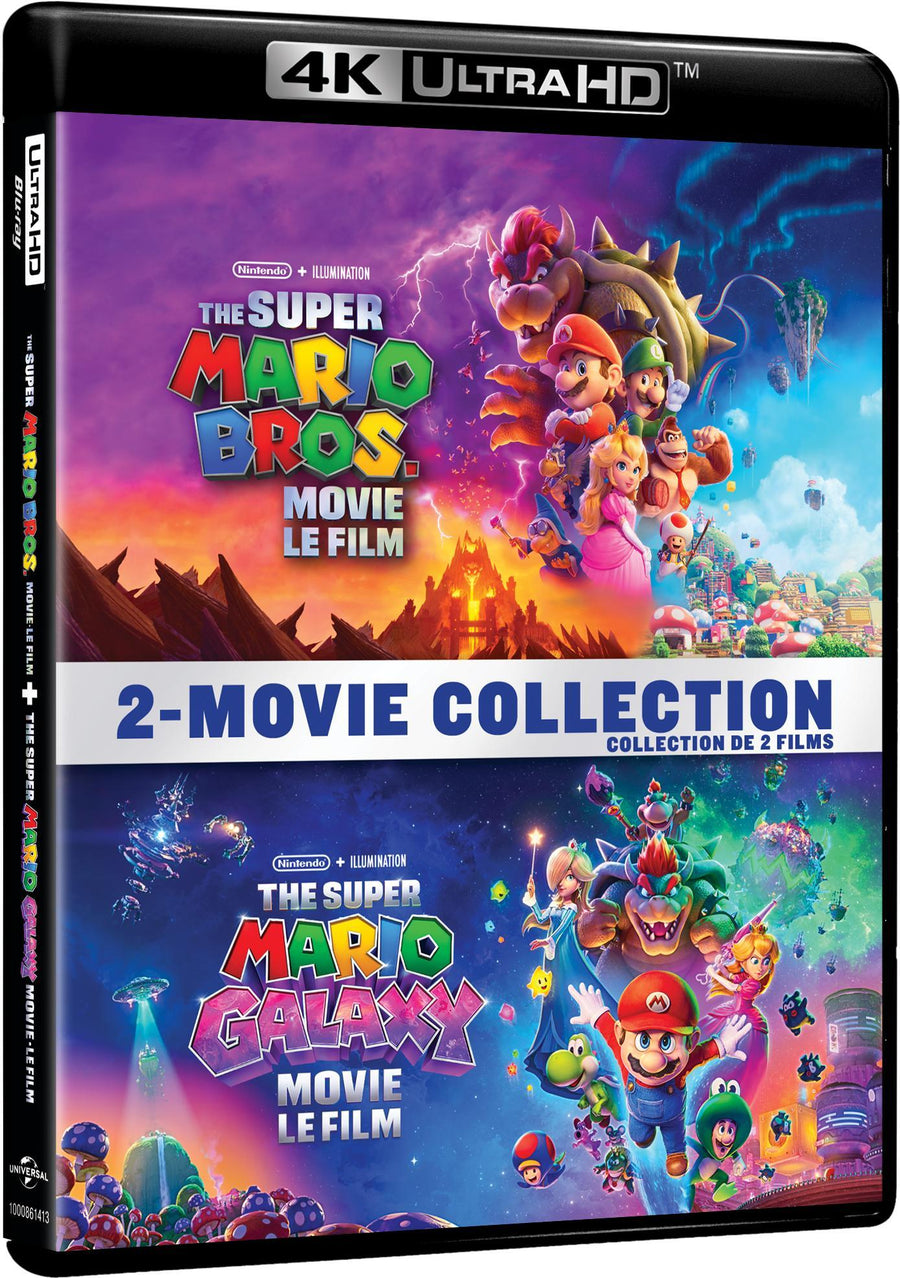 The Super Mario 2-Movie Collection [UHD]