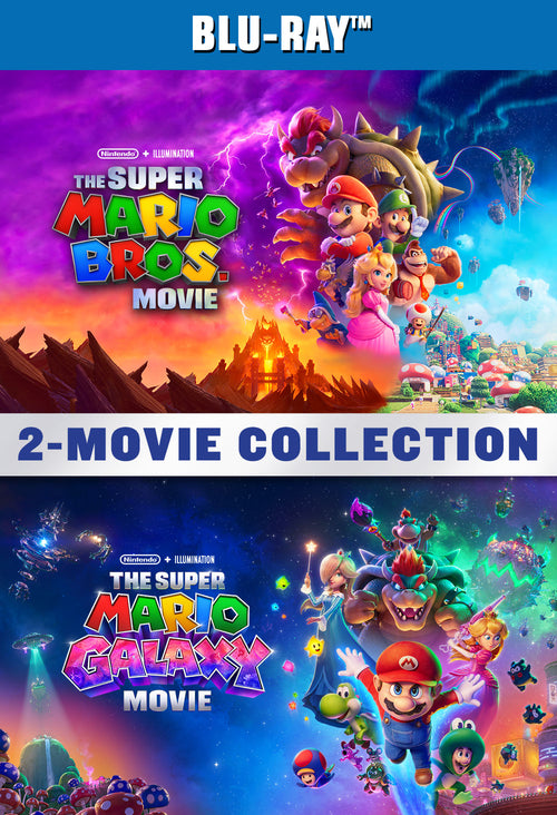 The Super Mario 2-Movie Collection [Blu-ray]