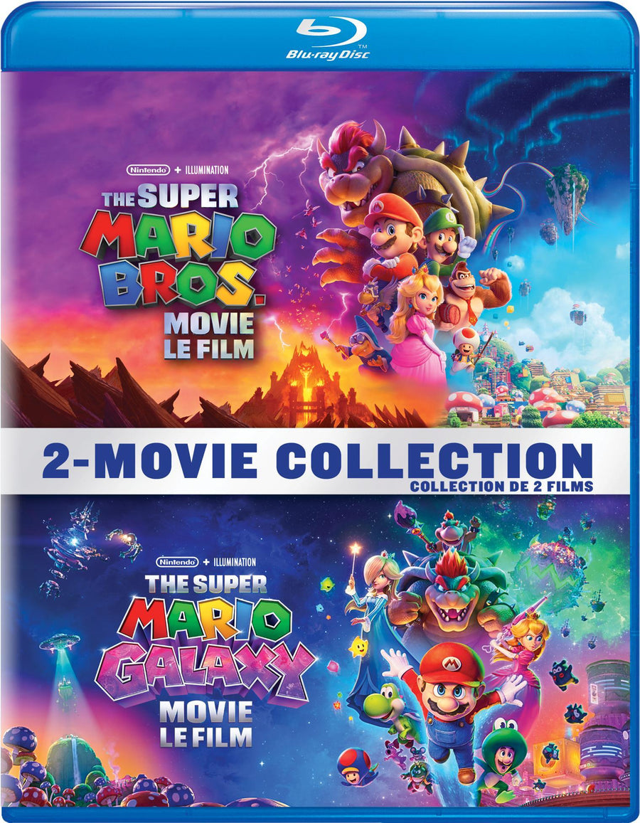 The Super Mario 2-Movie Collection [Blu-ray]