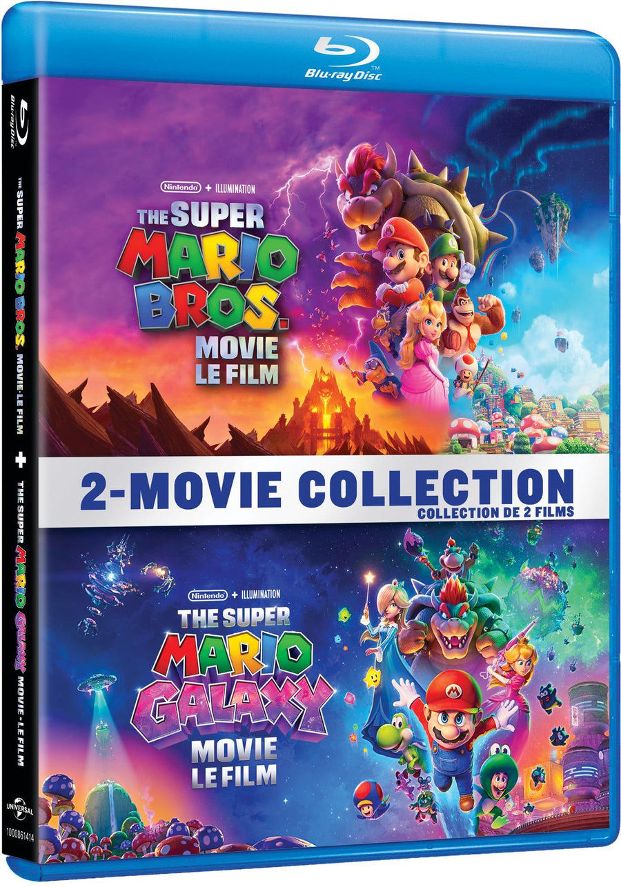 The Super Mario 2-Movie Collection [Blu-ray]