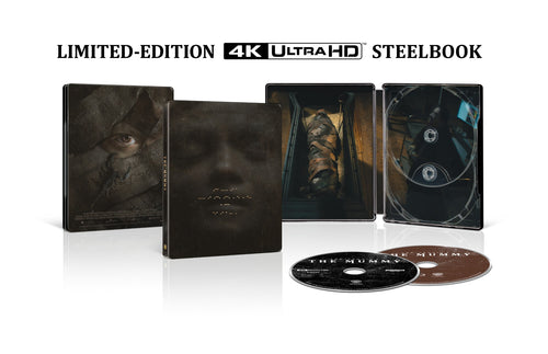 Lee Cronin's The Mummy - Limited Edition Steelbook [UHD]