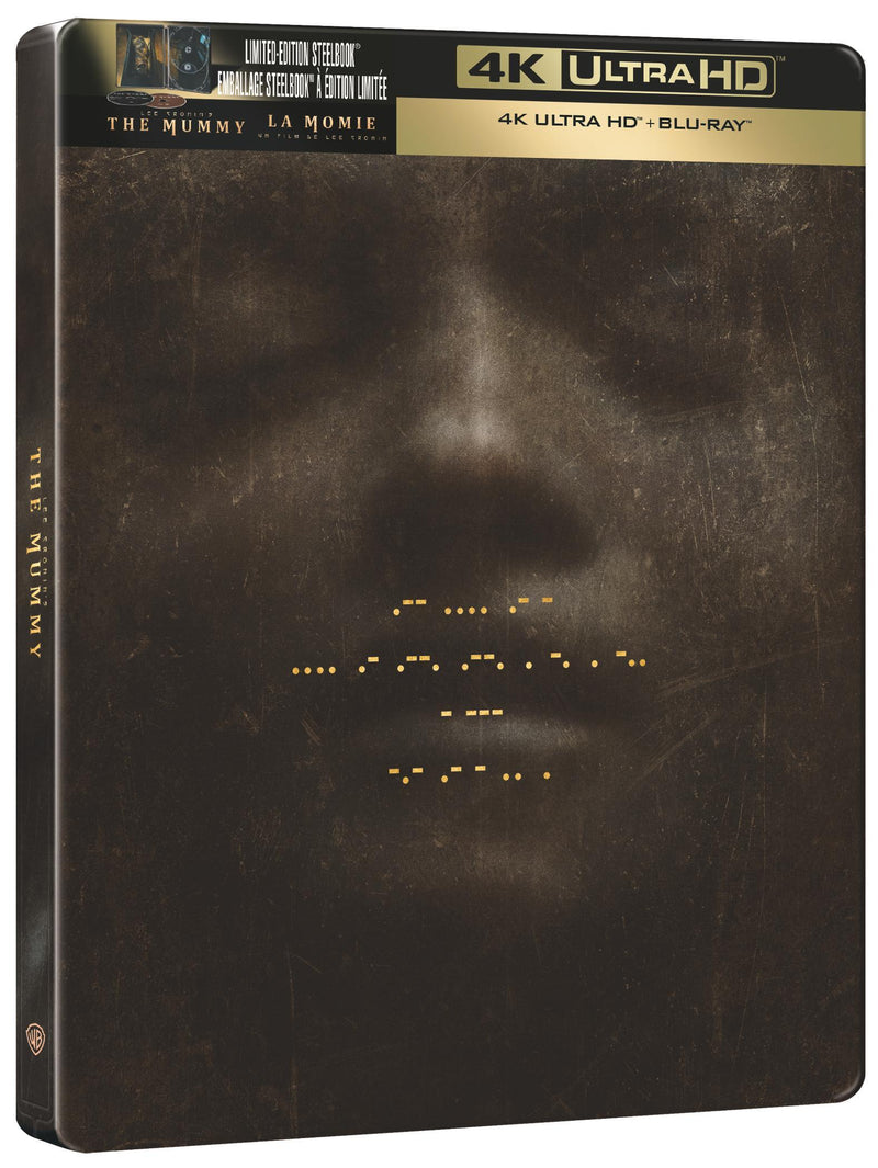 Lee Cronin's The Mummy - Limited Edition Steelbook [UHD]