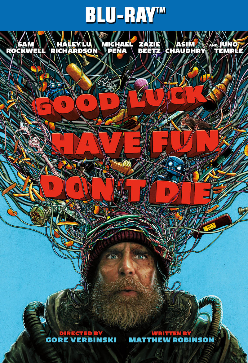 Good Luck, Have Fun, Don't Die  [Blu-ray]
