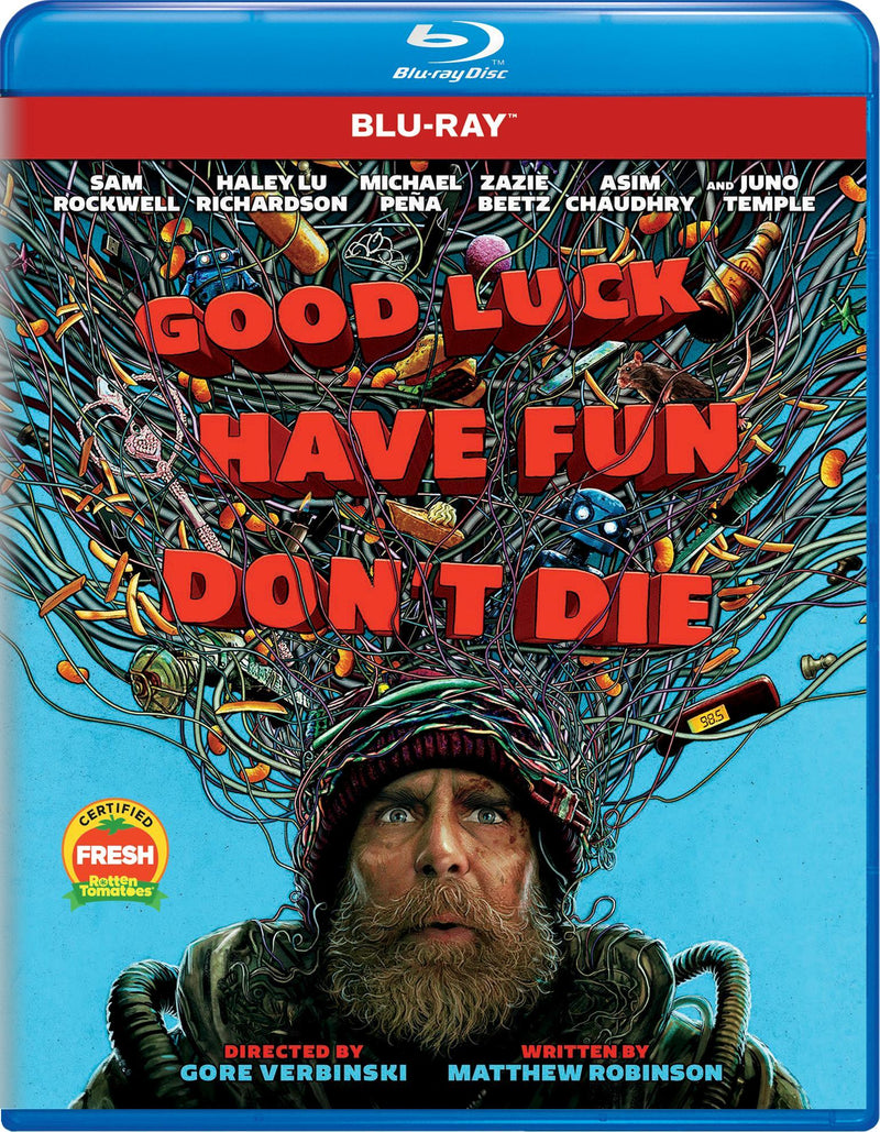 Good Luck, Have Fun, Don't Die  [Blu-ray]
