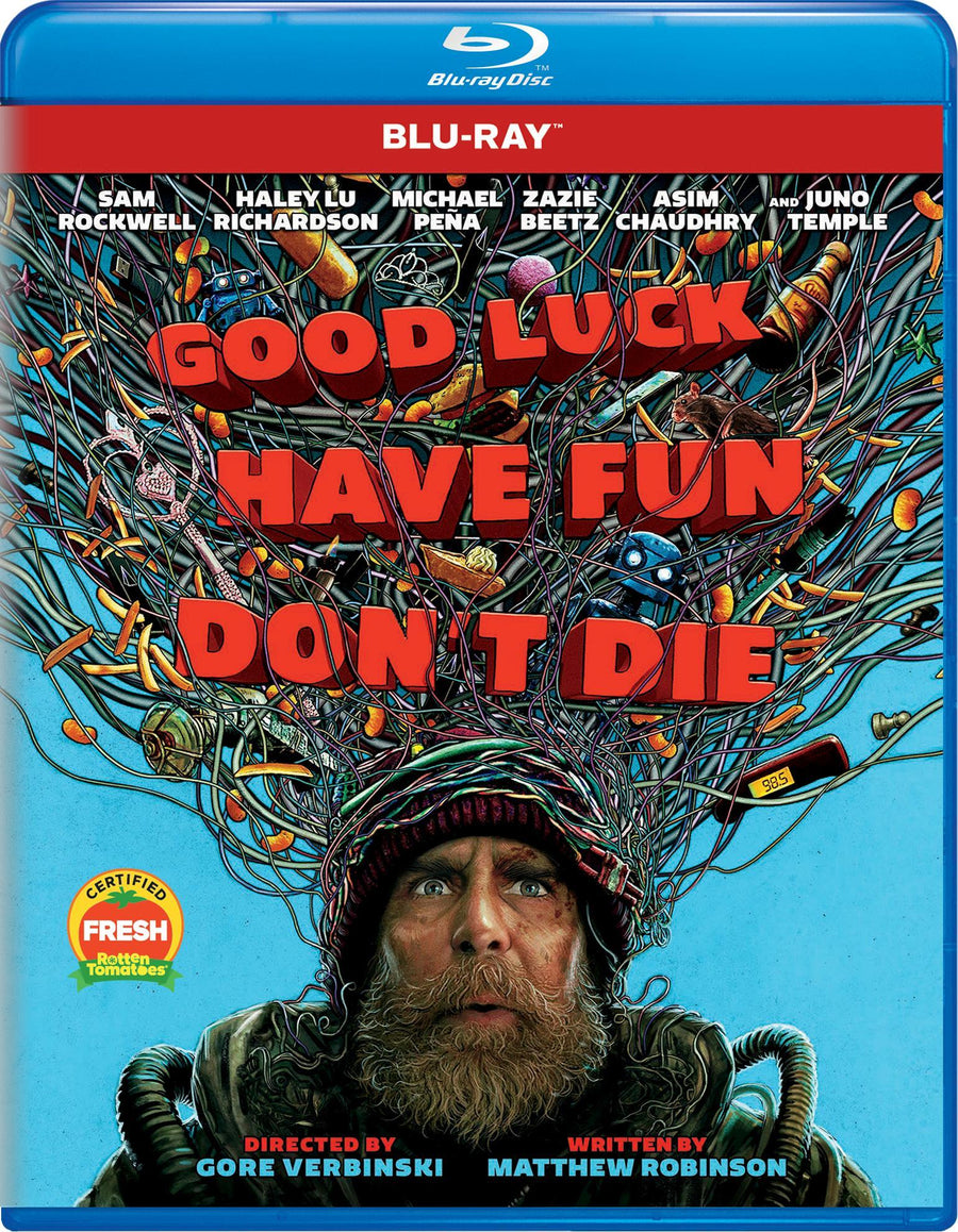 Good Luck, Have Fun, Don't Die  [Blu-ray]