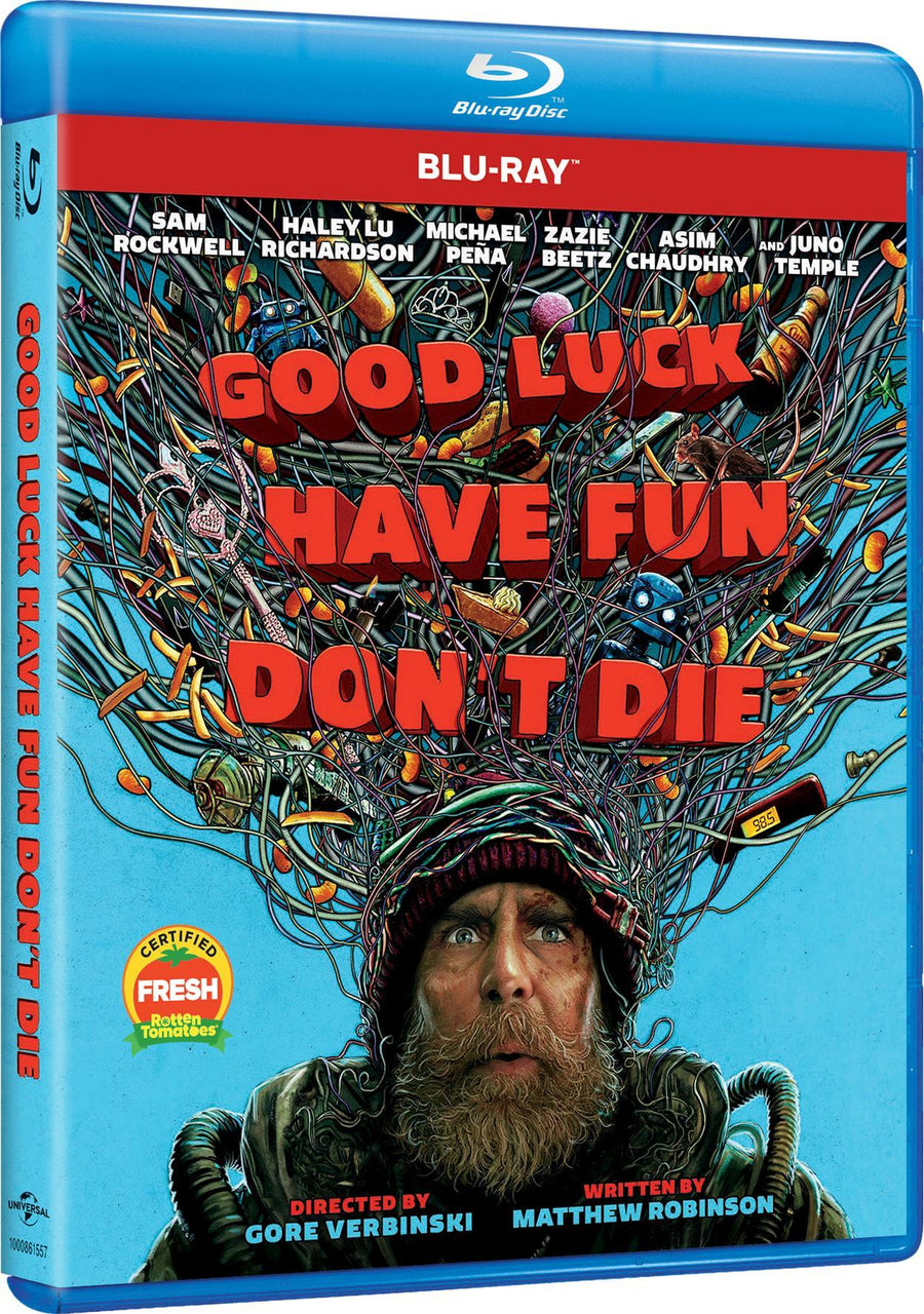 Good Luck, Have Fun, Don't Die  [Blu-ray]