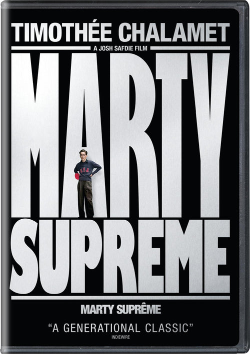 Marty Supreme [DVD]
