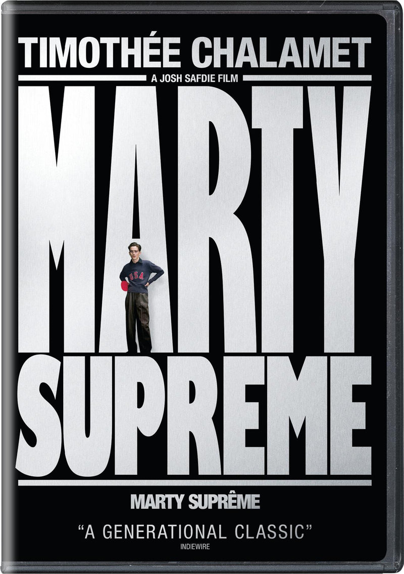 Marty Supreme [DVD]