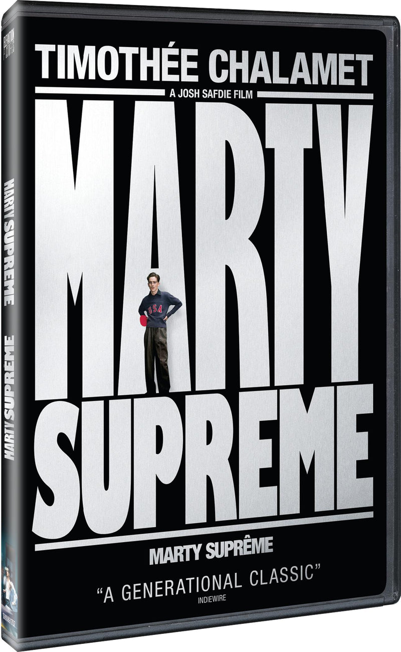 Marty Supreme [DVD]