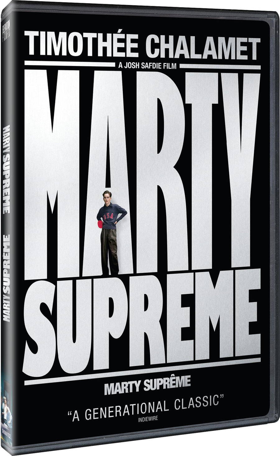 Marty Supreme [DVD]