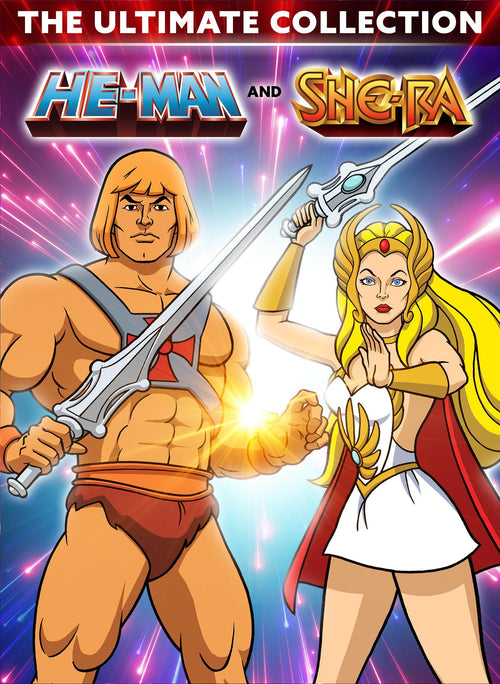 He-Man & She-Ra: The Ultimate Collection [DVD]