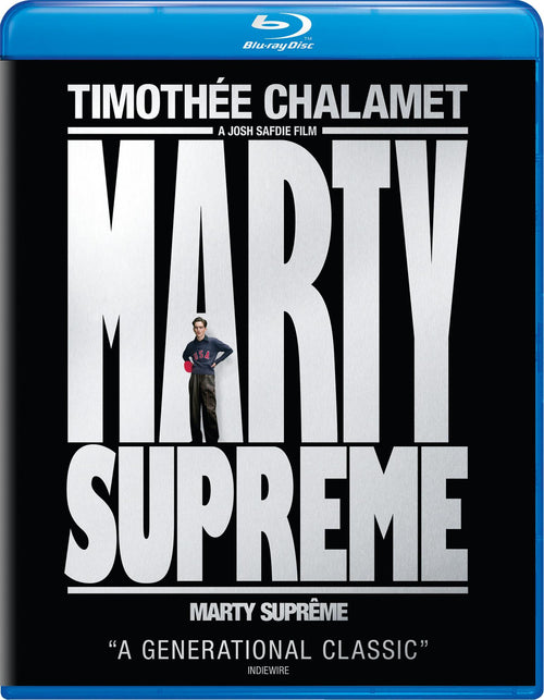 Marty Supreme [Blu-ray]