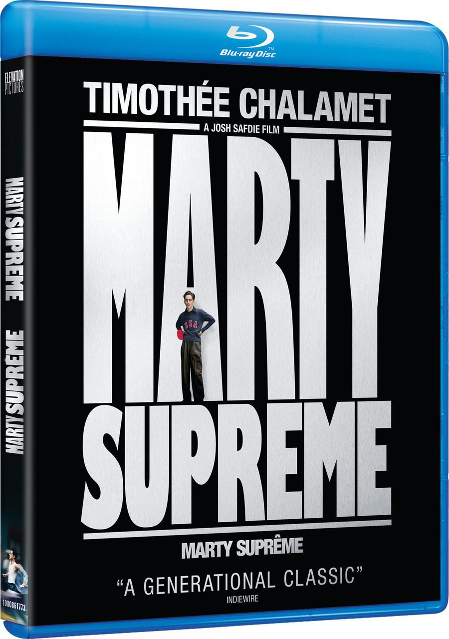 Marty Supreme [Blu-ray]