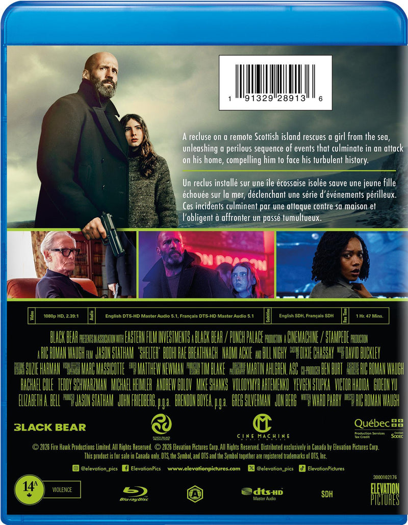 Shelter [Blu-ray]