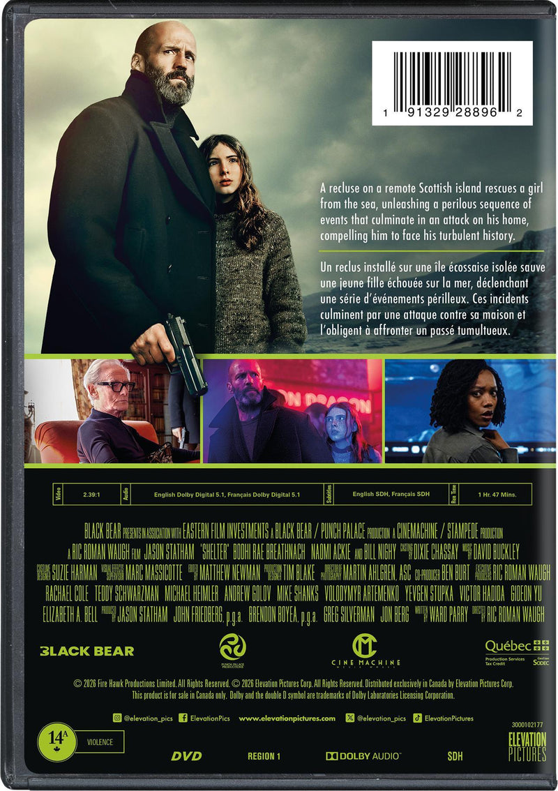 Shelter [DVD]