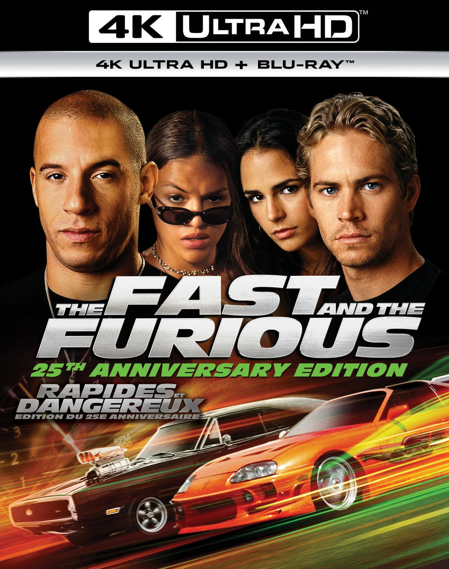 The Fast and The Furious  (25th Anniversary Edition) [UHD]