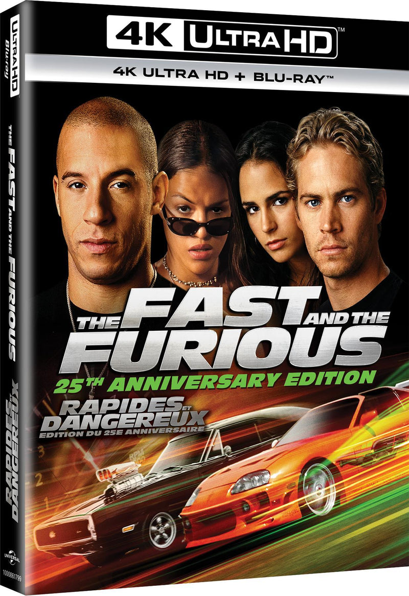 The Fast and The Furious  (25th Anniversary Edition) [UHD]