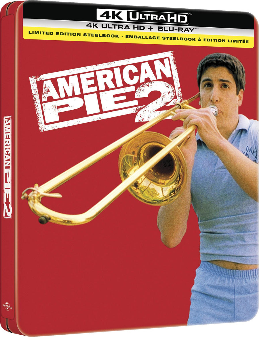 AMERICAN PIE 2 - Steelbook (25th Anniversary Edition) [UHD]