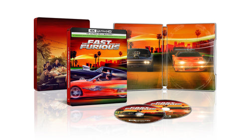 The Fast and The Furious  - Limited Edition Steelbook (25th Anniversary Edition) [UHD]