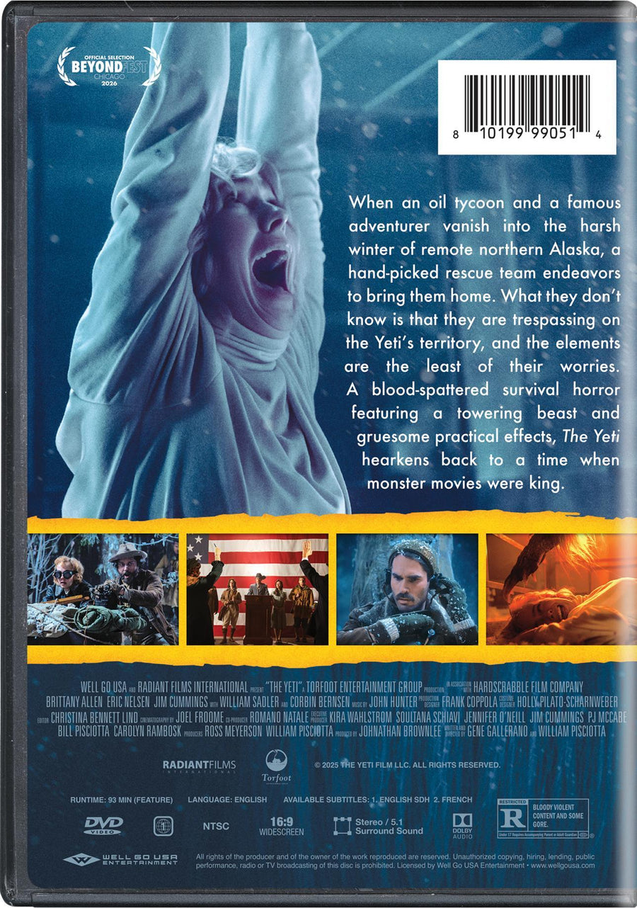 The Yeti [DVD]
