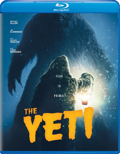 The Yeti [Blu-ray]