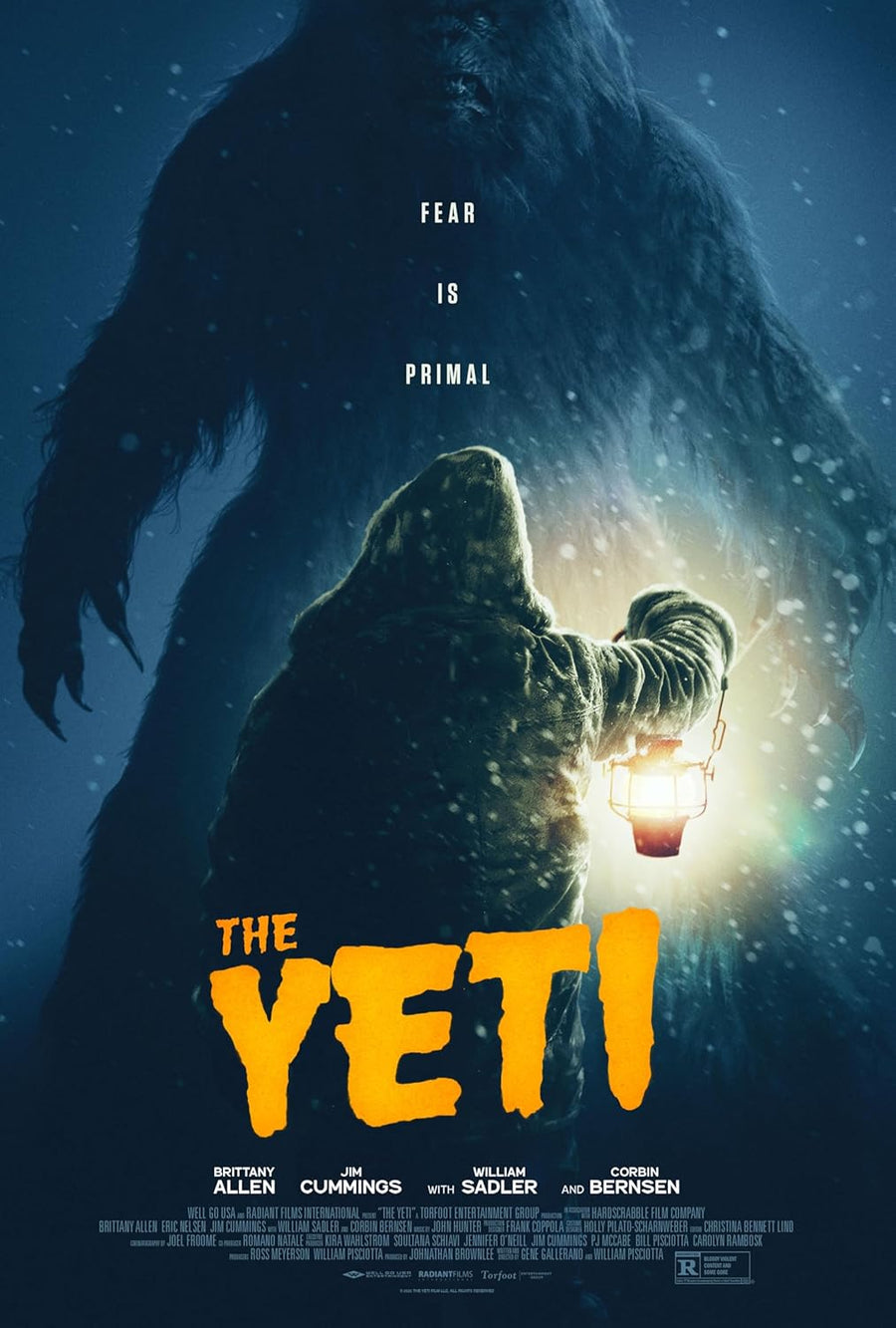 The Yeti [Blu-ray]