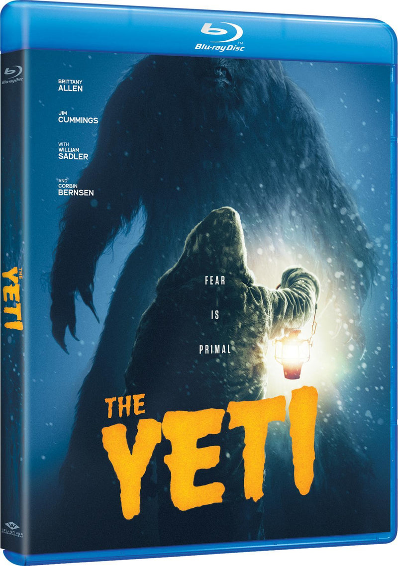 The Yeti [Blu-ray]