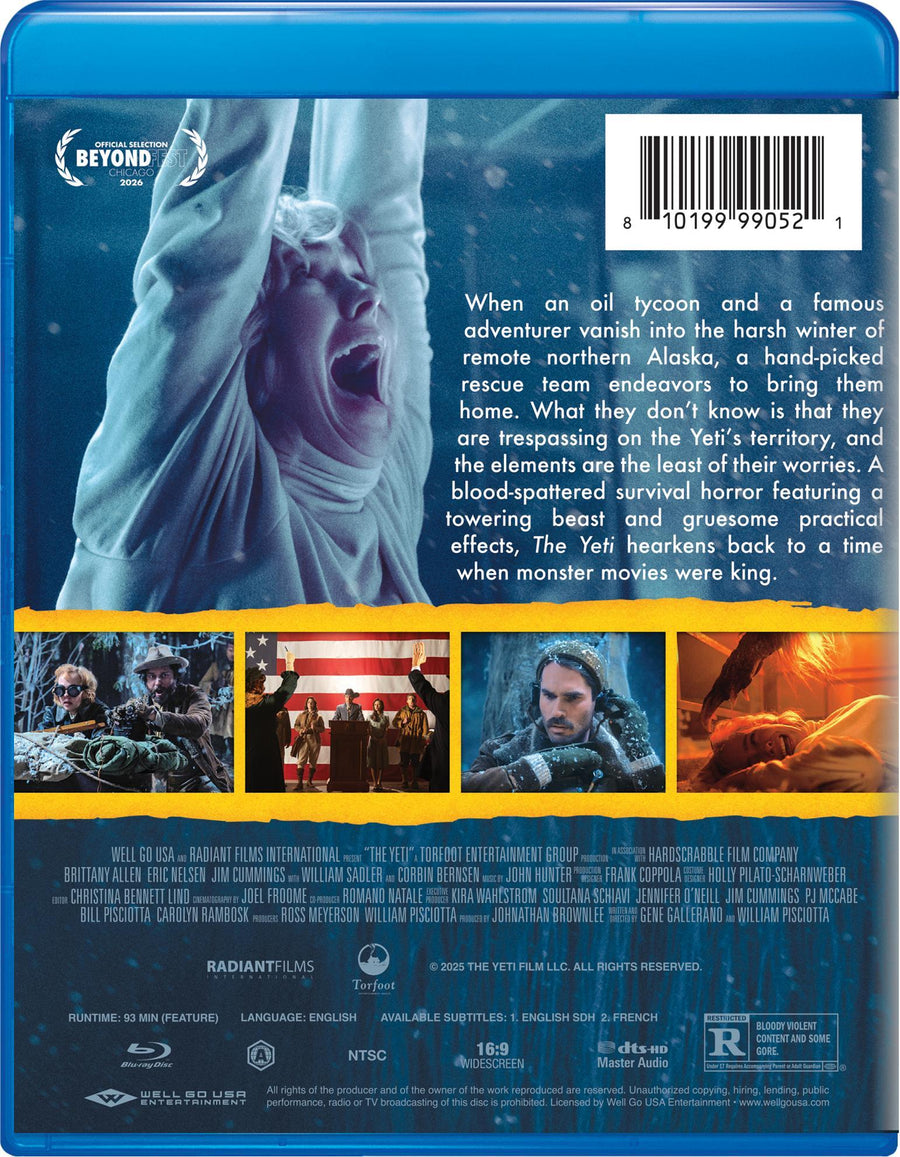 The Yeti [Blu-ray]