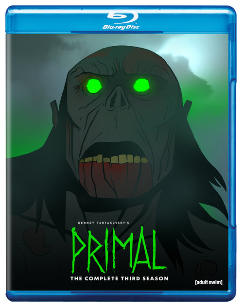 Genndy Tartakovsky's Primal: The Complete Third Season [Blu-ray]